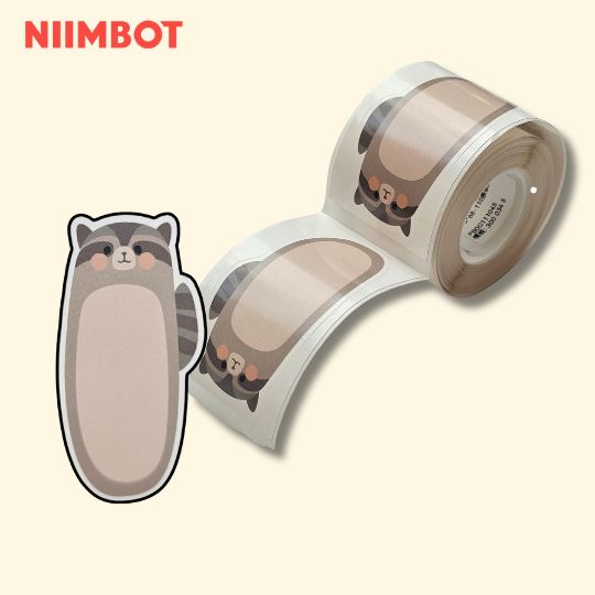 Giấy nhãn màu NIIMBOT dùng cho máy in label B21 / B1 (B Series)