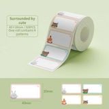 Giấy nhãn màu NIIMBOT dùng cho máy in label B21 / B1 (B Series)