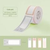 Giấy nhãn màu NIIMBOT dùng cho máy in label B21 / B1 (B Series)