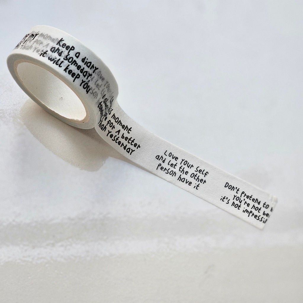 Washi Tape Băng Dính Giấy decor trang trí sổ ảnh dễ thương