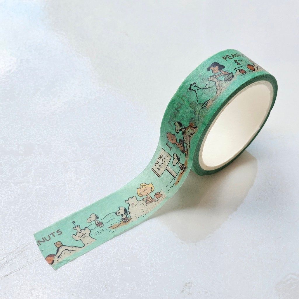 Washi Tape Băng Dính Giấy decor trang trí sổ ảnh dễ thương