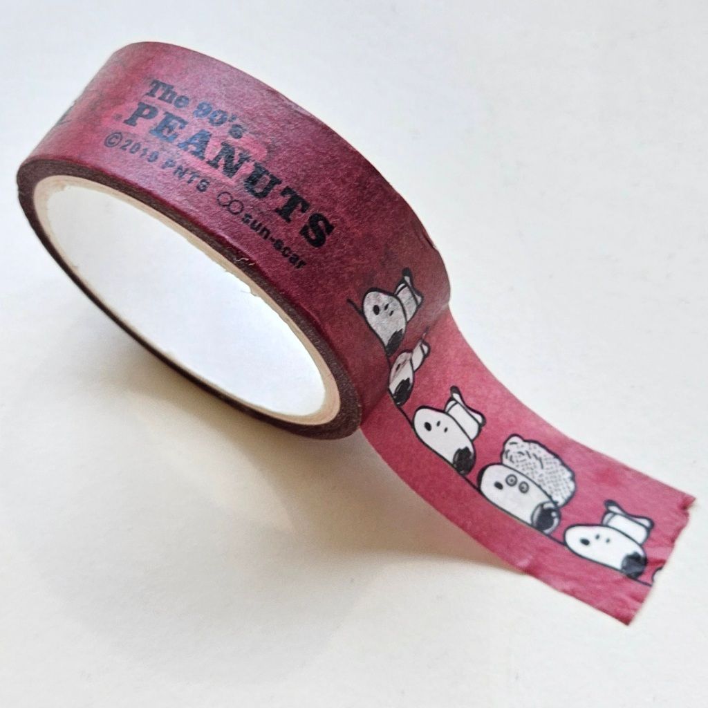 Washi Tape Băng Dính Giấy decor trang trí sổ ảnh dễ thương