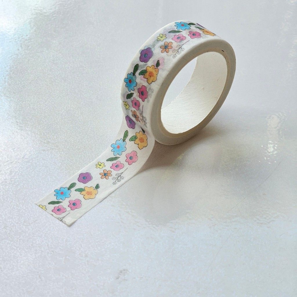 Washi Tape Băng Dính Giấy decor trang trí sổ ảnh dễ thương