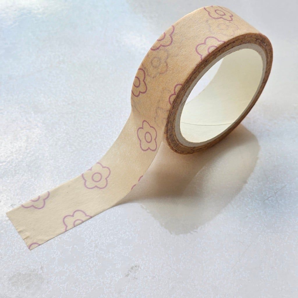 Washi Tape Băng Dính Giấy decor trang trí sổ ảnh dễ thương