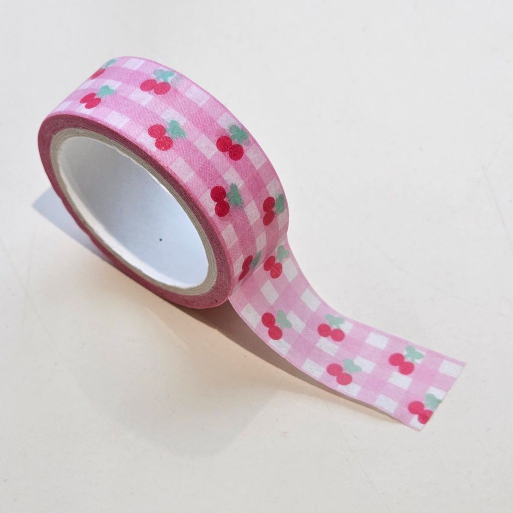 Washi Tape Băng Dính Giấy decor trang trí sổ ảnh dễ thương