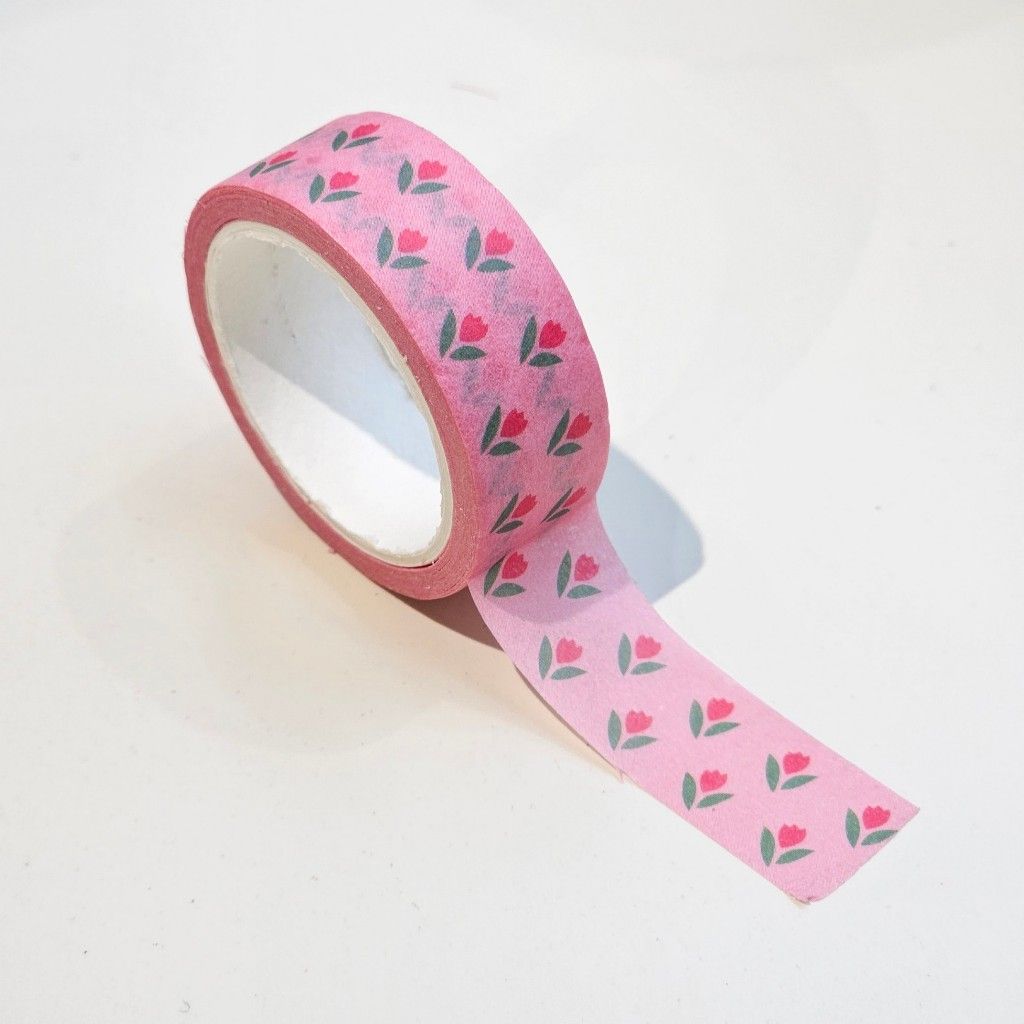 Washi Tape Băng Dính Giấy decor trang trí sổ ảnh dễ thương