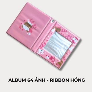 Album mini 64 ảnh - Họa tiết