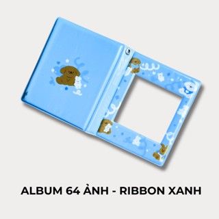 Album mini 64 ảnh - Họa tiết