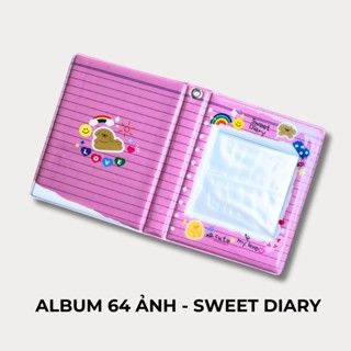 Album mini 64 ảnh - Họa tiết