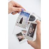 Đế ảnh film instax mini nhựa trong chữ V/ chữ L