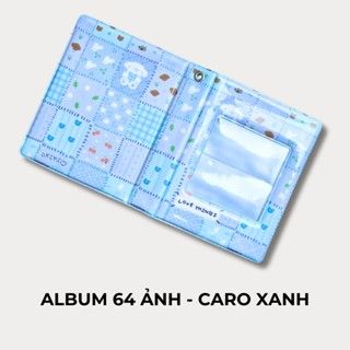 Album mini 64 ảnh - Họa tiết