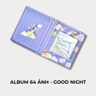 Album mini 64 ảnh - Họa tiết
