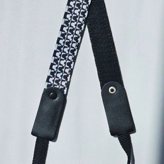 Dây đeo họa tiết - trơn màu dành cho máy chụp ảnh (chỉ gồm dây đeo)