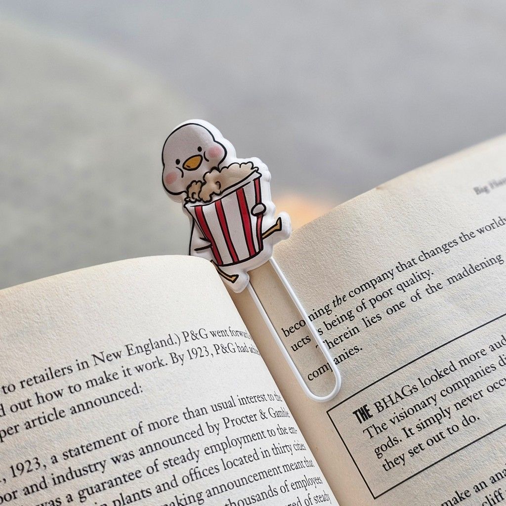 Bộ 2 ghim kẹp giấy tài liệu, ghim kẹp hồ sơ văn phòng hình thú cute dễ thương