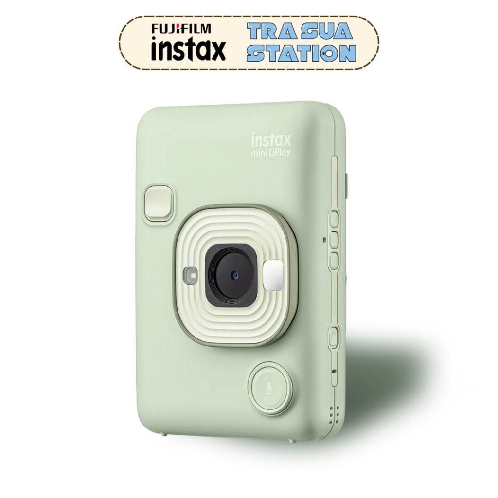 Fujifilm instax CAMERA MINI LiPlay - Chính hãng