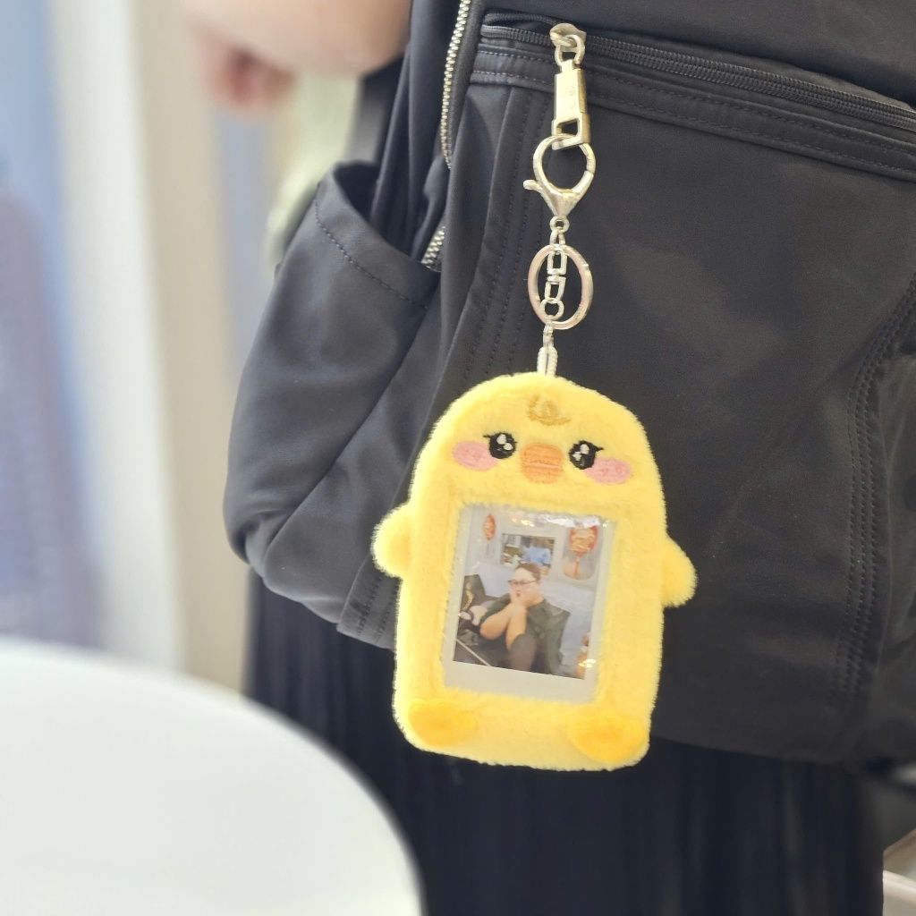 Móc Khóa, Card holder hình thú cưng nhiều màu dễ thương -  Đựng card, ảnh Instax mini, polaroid