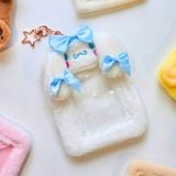 Móc Khóa, Card holder hình thú cưng nhiều màu dễ thương -  Đựng card, ảnh Instax mini, polaroid