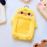 Móc Khóa, Card holder hình thú cưng nhiều màu dễ thương -  Đựng card, ảnh Instax mini, polaroid