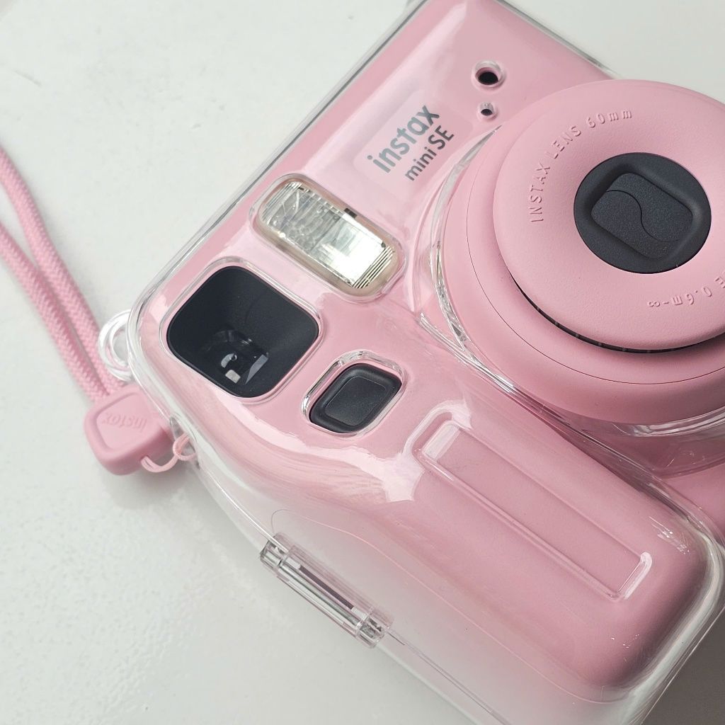 Case Ốp Trong nhựa cứng dành cho dòng máy Instax mini SE
