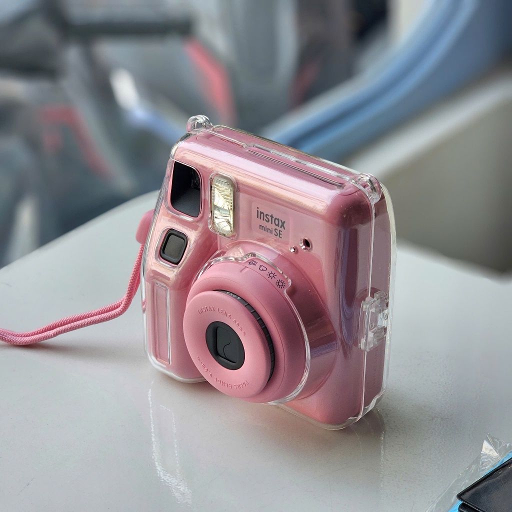 Case Ốp Trong nhựa cứng dành cho dòng máy Instax mini SE