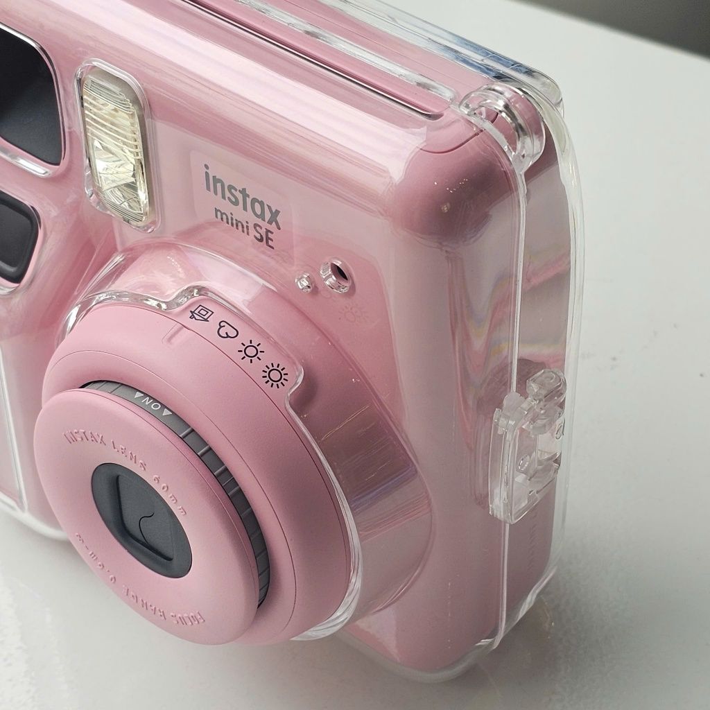 Case Ốp Trong nhựa cứng dành cho dòng máy Instax mini SE