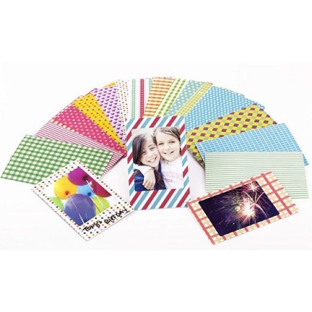 Film Sticker dán viền ảnh trang trí