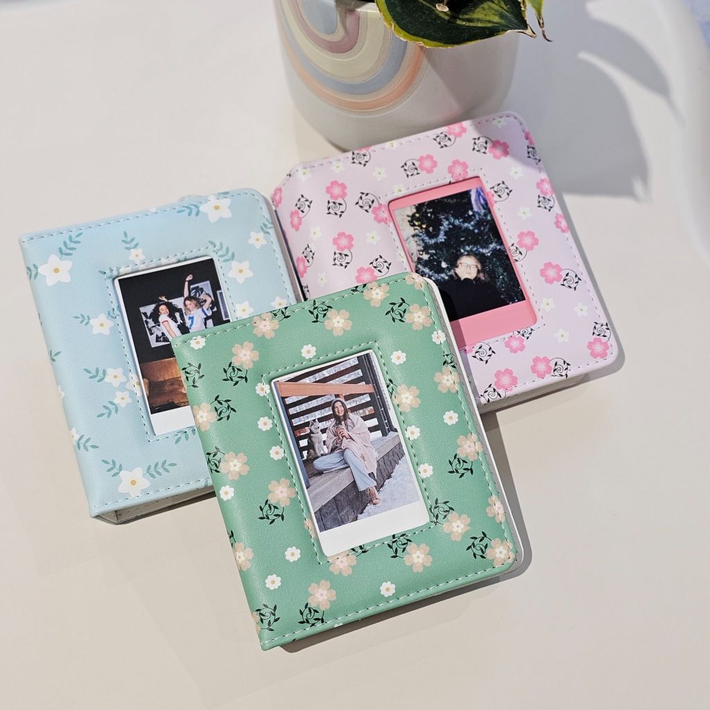 Album mini 64 ảnh - Họa tiết