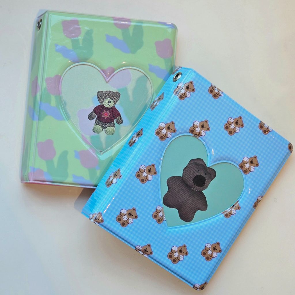 Album mini 64 ảnh - Họa tiết