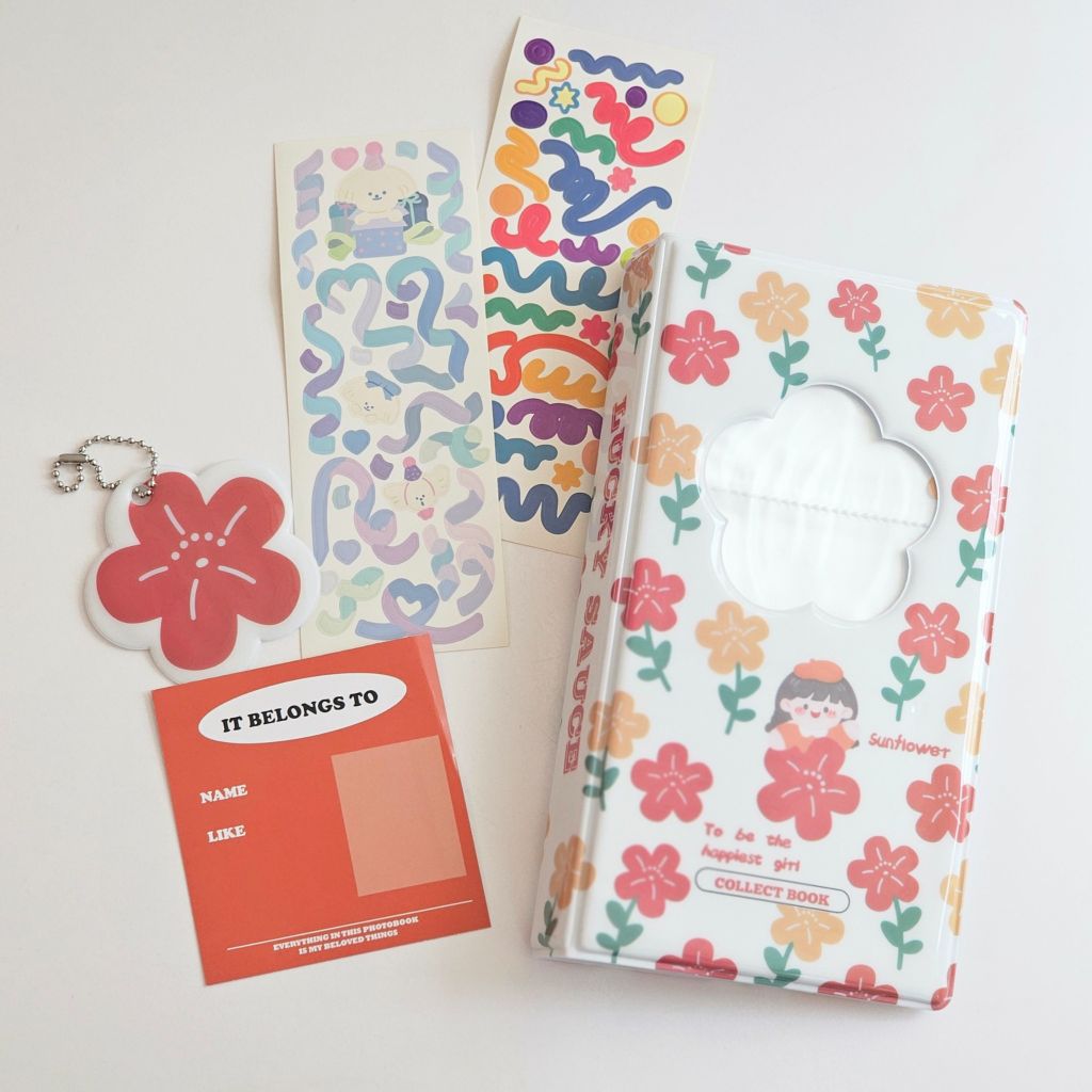 Album bìa nhựa 84 ảnh