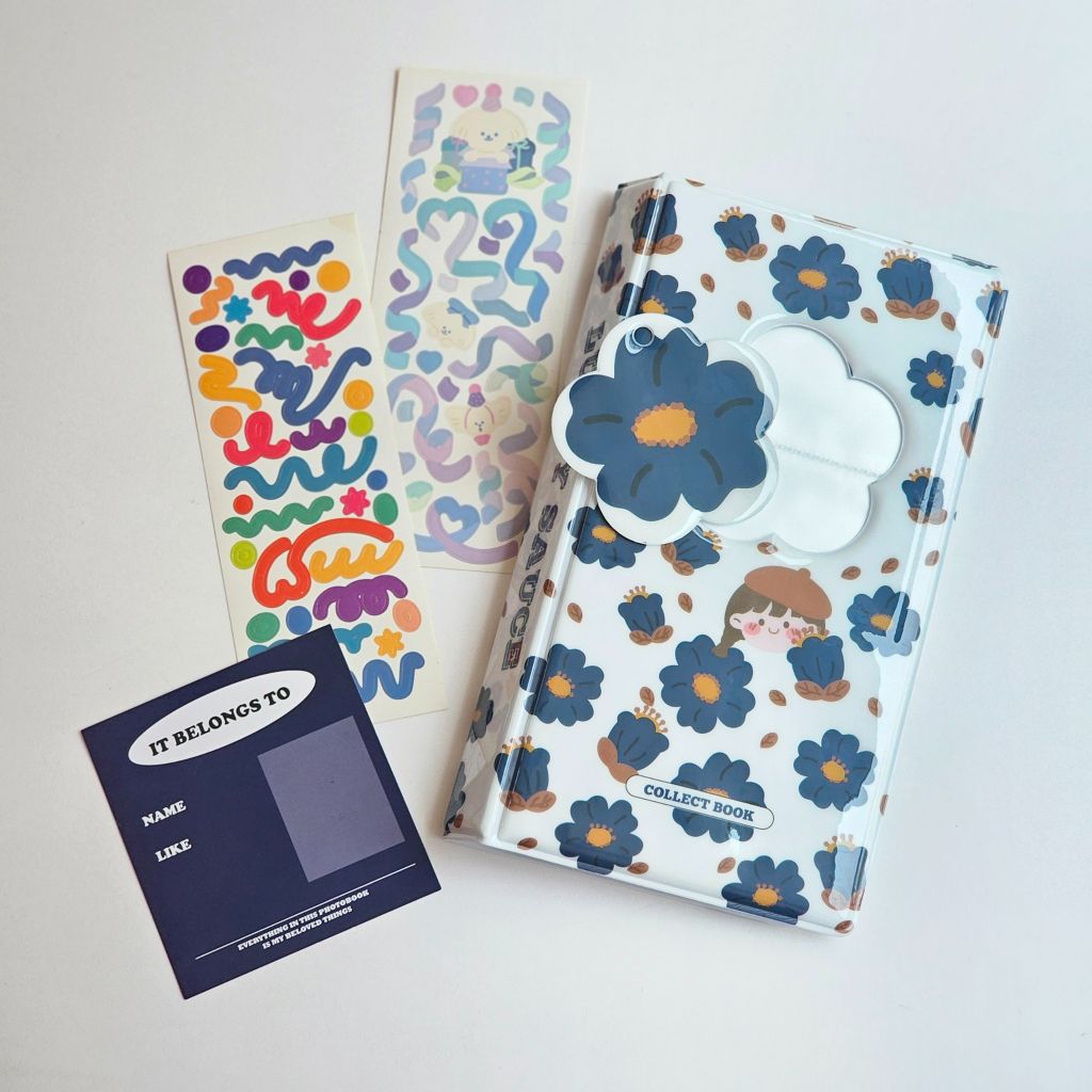 Album bìa nhựa 84 ảnh