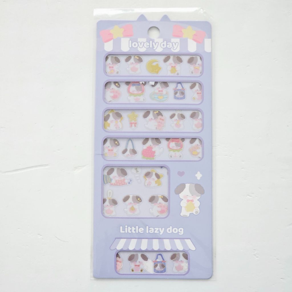 Sticker Yangtong - Lovely Day