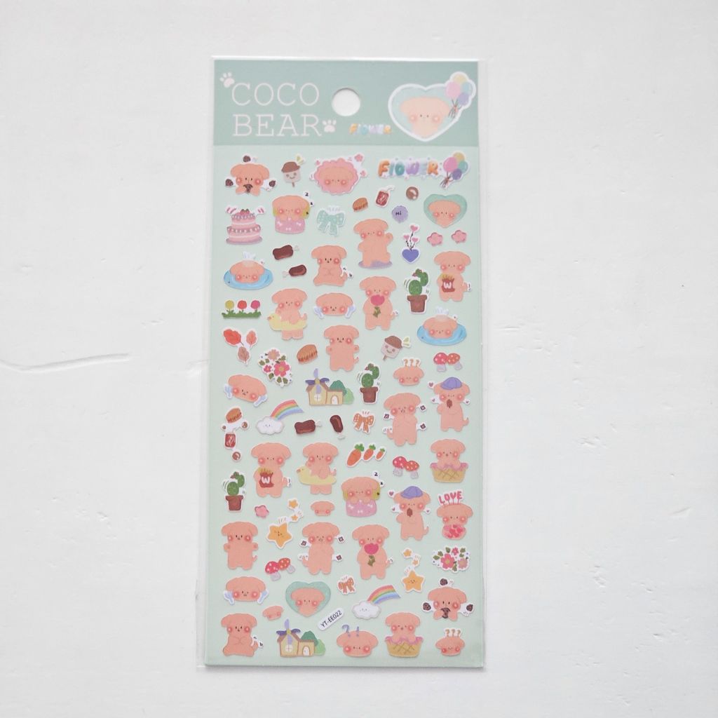 Sticker Yangtong - Coco Bear