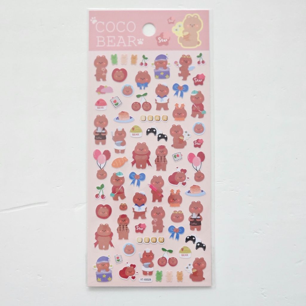 Sticker Yangtong - Coco Bear