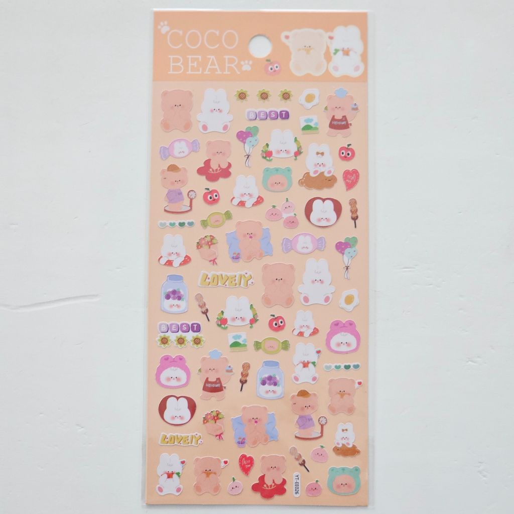 Sticker Yangtong - Coco Bear