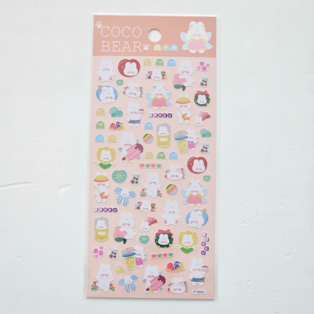 Sticker Yangtong - Coco Bear