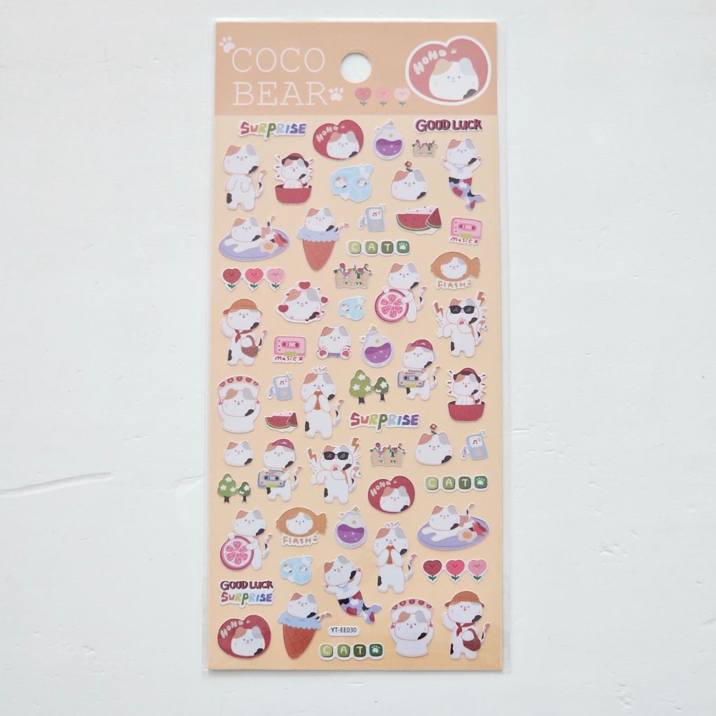 Sticker Yangtong - Coco Bear