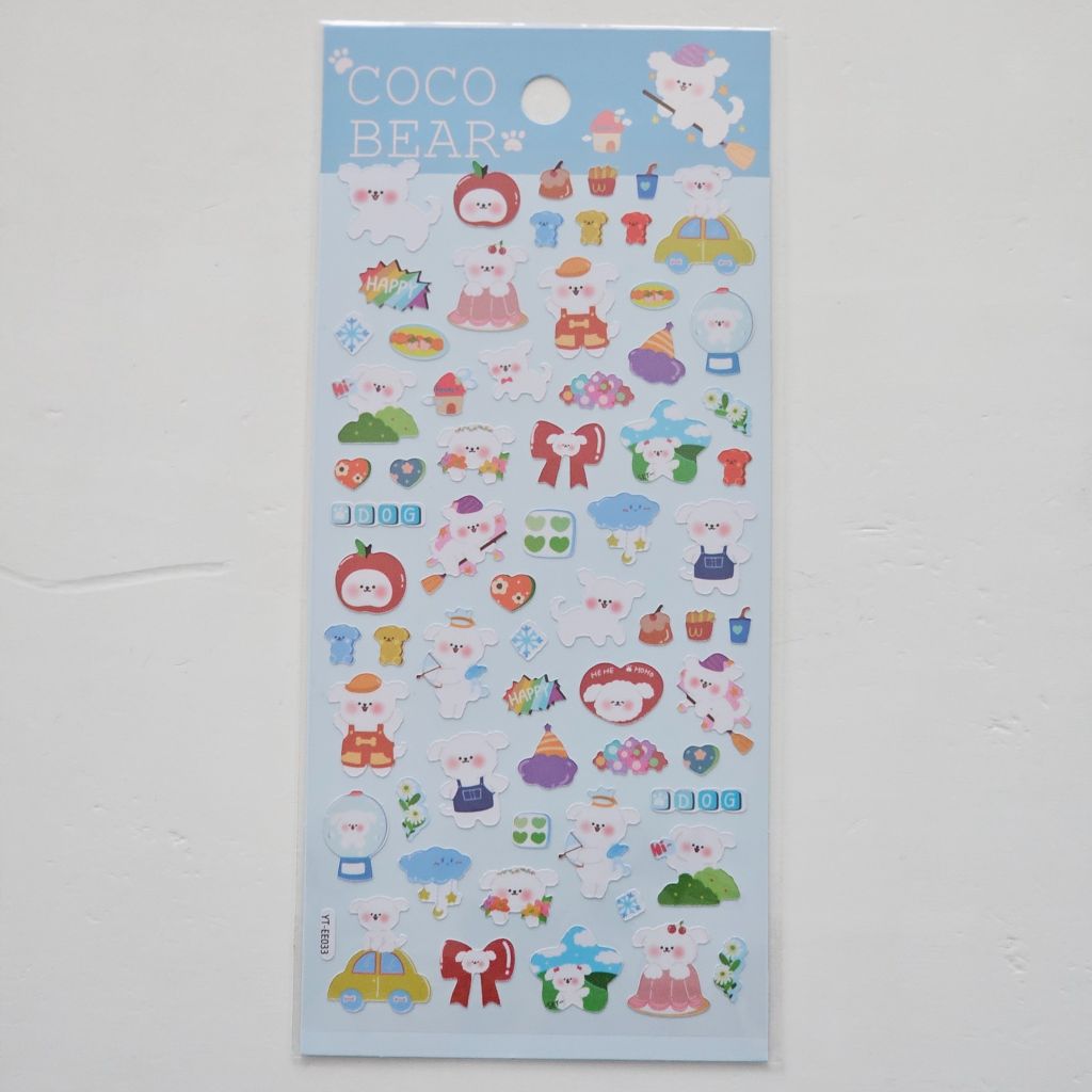 Sticker Yangtong - Coco Bear