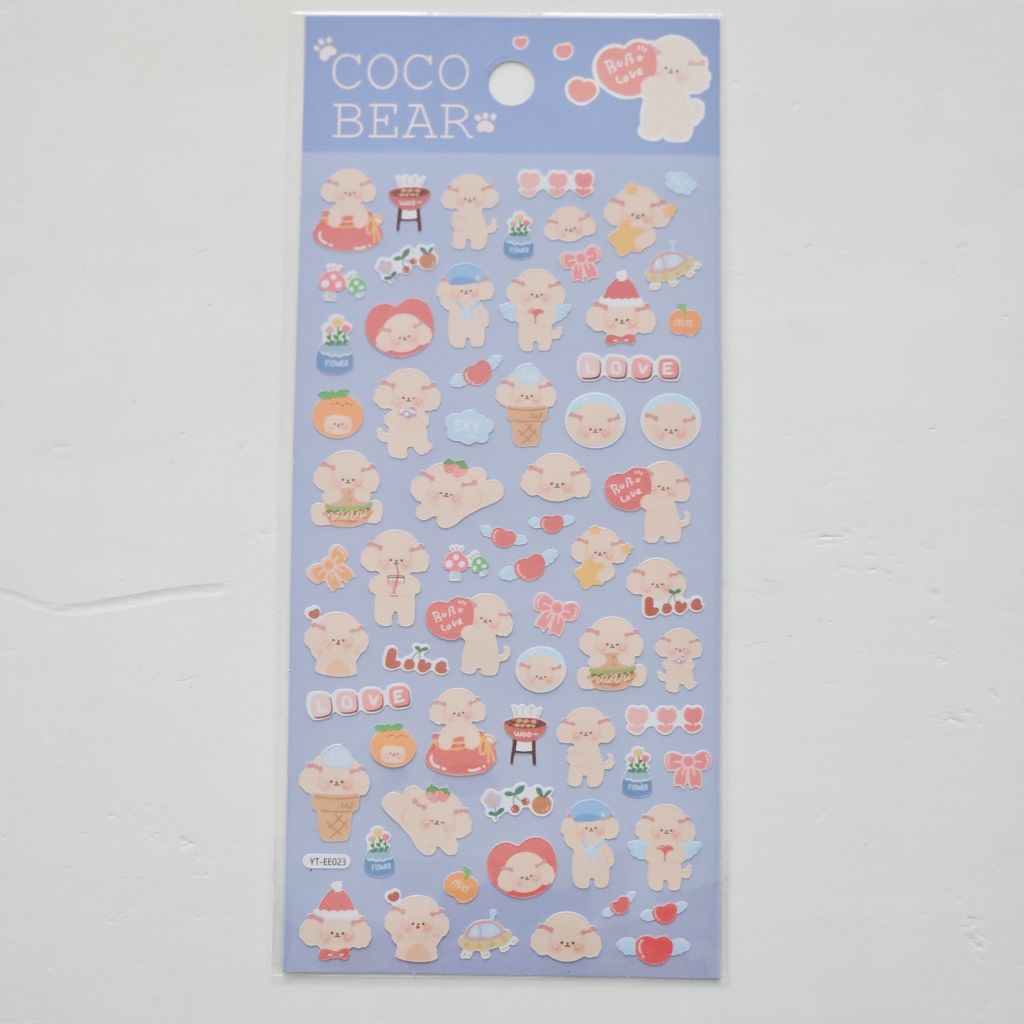 Sticker Yangtong - Coco Bear