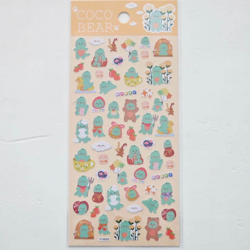 Sticker Yangtong - Coco Bear