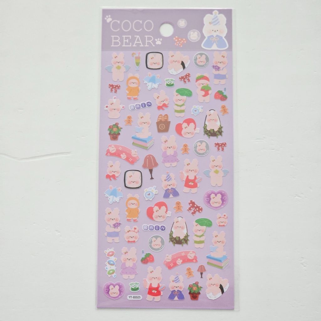 Sticker Yangtong - Coco Bear