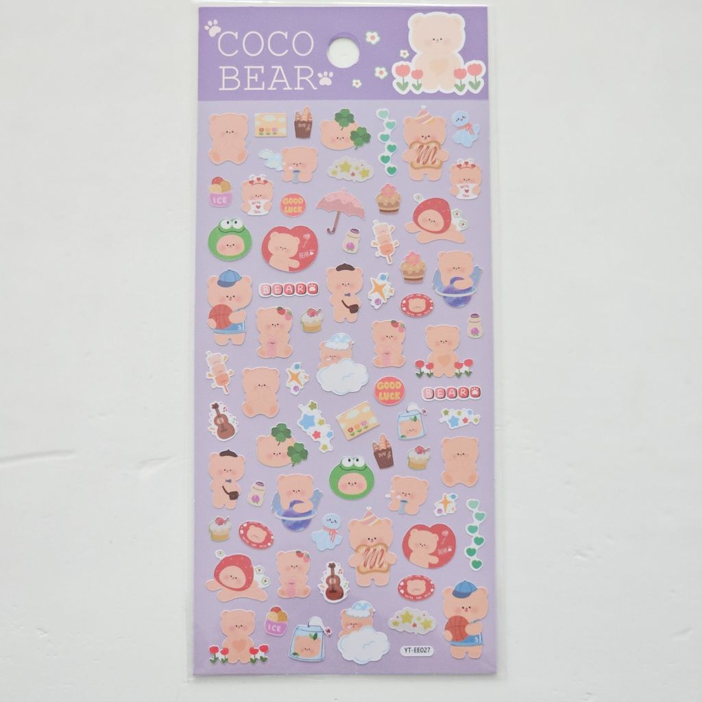 Sticker Yangtong - Coco Bear