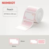 Giấy nhãn màu NIIMBOT dùng cho máy in label B21 / B1 (B Series)