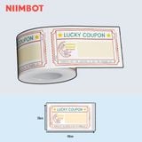 Giấy nhãn màu NIIMBOT dùng cho máy in label B21 / B1 (B Series)