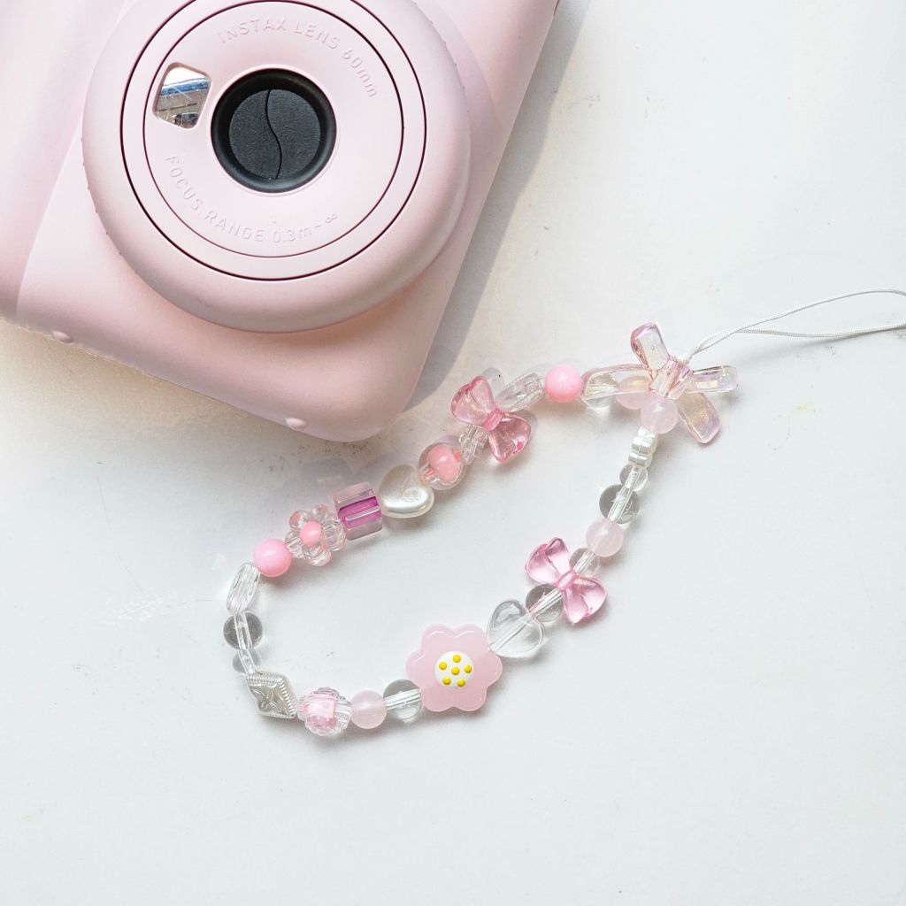 Dây Đeo Tay Phụ Kiện Dành Cho Điện Thoại, Máy Ảnh, Móc Khóa, Túi Xách