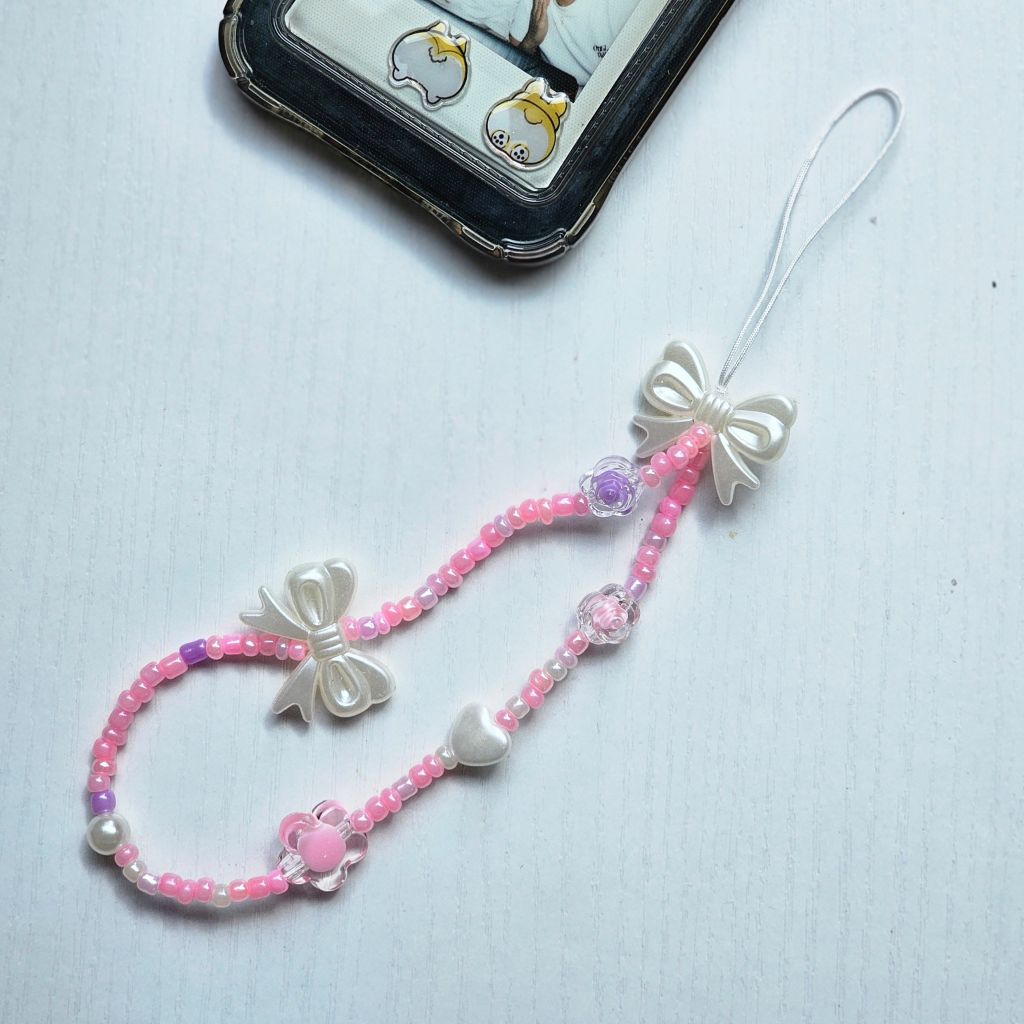 Dây Đeo Tay Phụ Kiện Dành Cho Điện Thoại, Máy Ảnh, Móc Khóa, Túi Xách