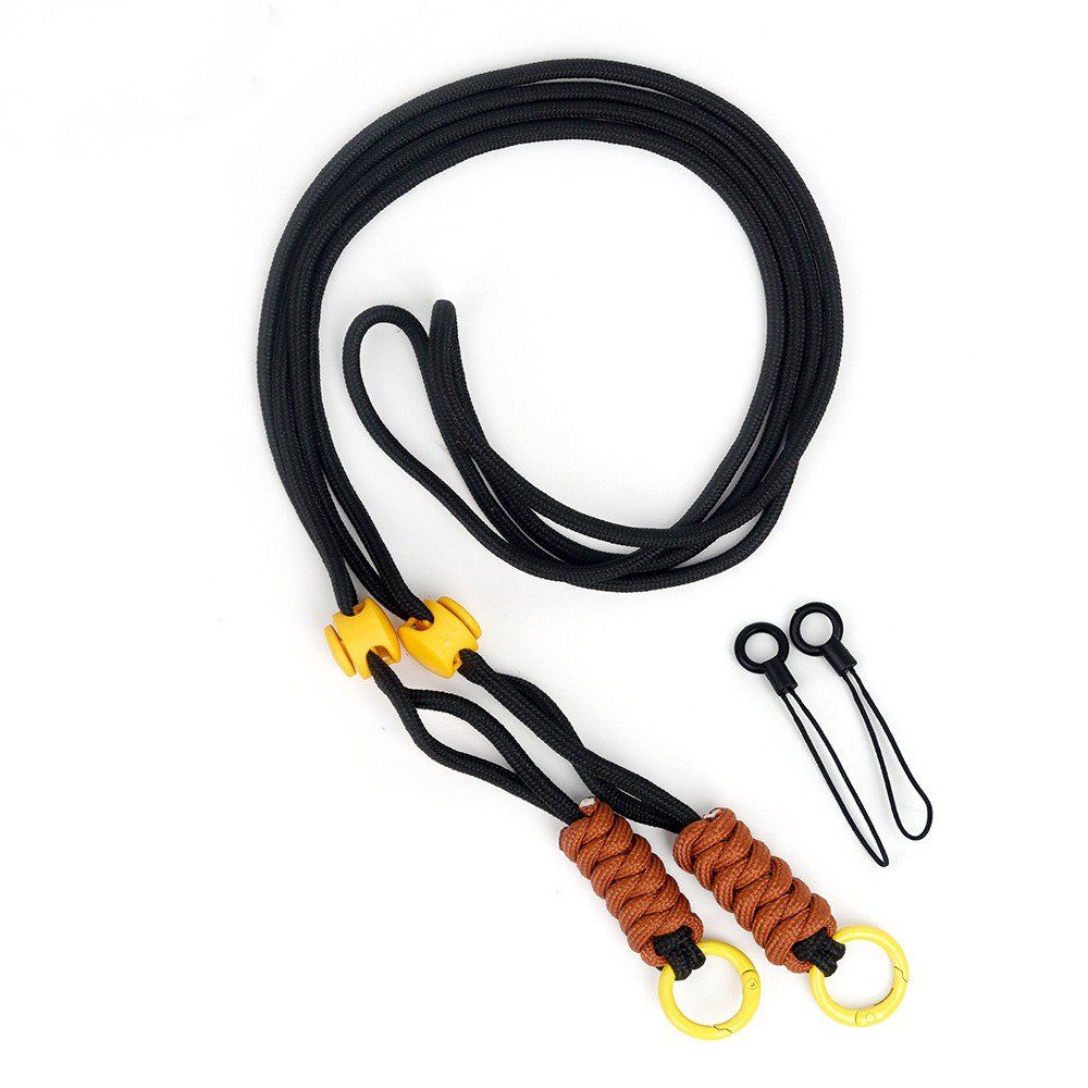 Dây đeo dành cho máy chụp ảnh (chỉ gồm dây đeo) - mẫu dây thừng