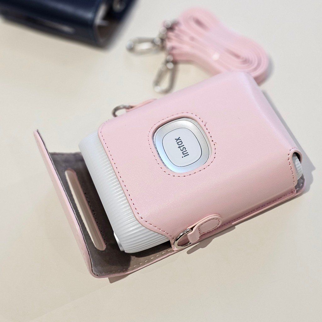 Bao da, ốp trong suốt bảo vệ máy in ảnh lấy liền instax Mini Link -  Case túi đựng máy in ảnh Link 2