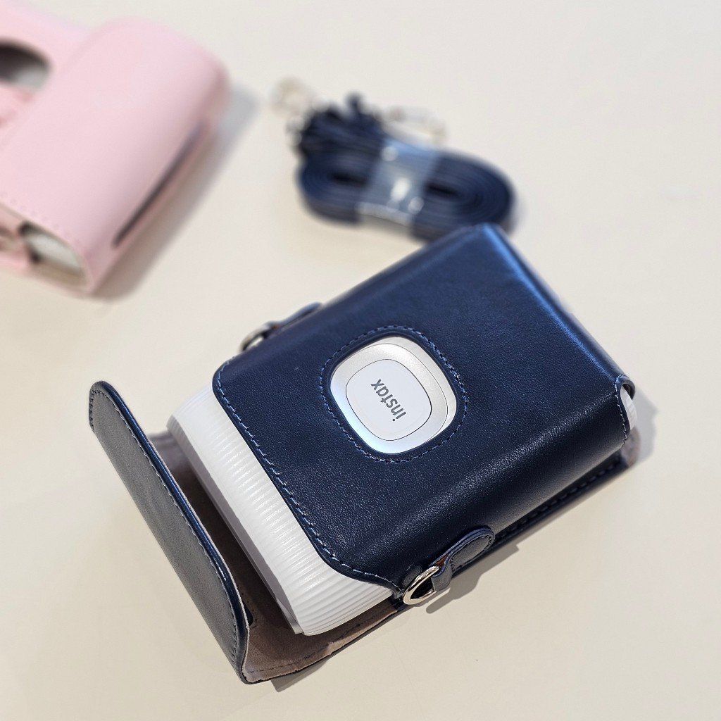 Bao da, ốp trong suốt bảo vệ máy in ảnh lấy liền instax Mini Link -  Case túi đựng máy in ảnh Link 2