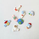 Bộ Charm trang trí nhiều mẫu dùng dán phụ kiện máy ảnh, điện thoại, vật dụng cá nhân