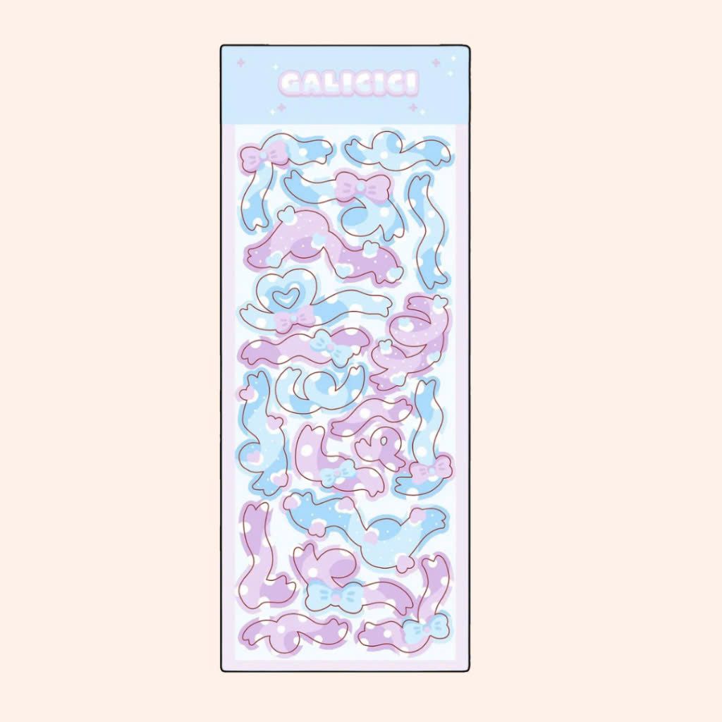 Sticker Ribbons Ruy Băng